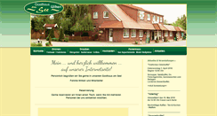 Desktop Screenshot of gasthaus-wilken.de